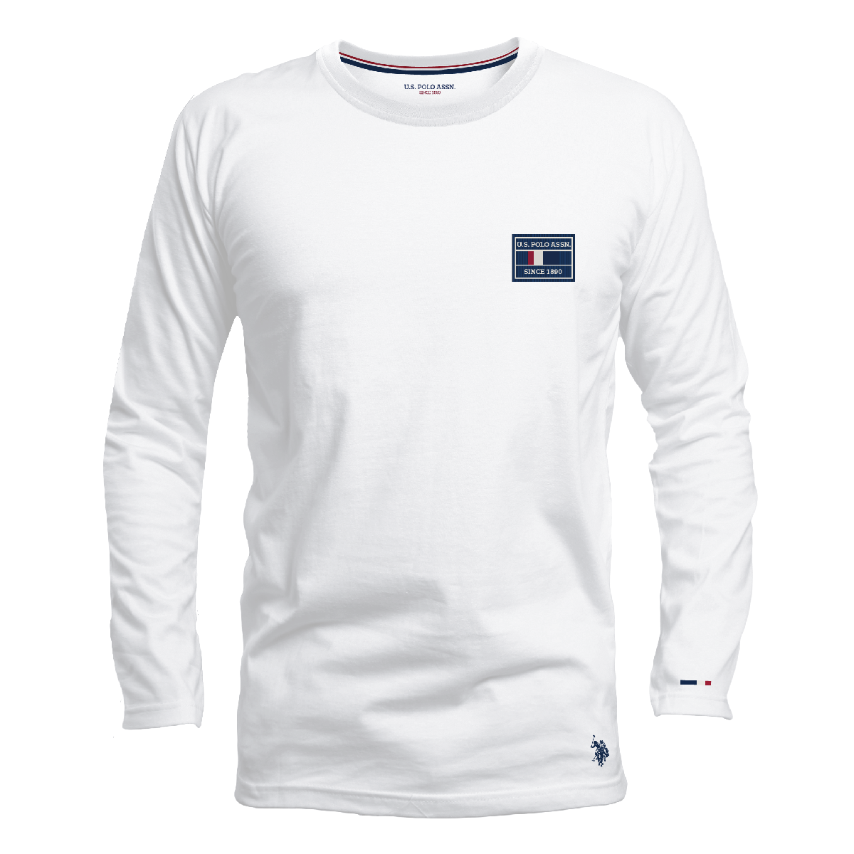Camiseta Hombre Estampada Manga Larga
