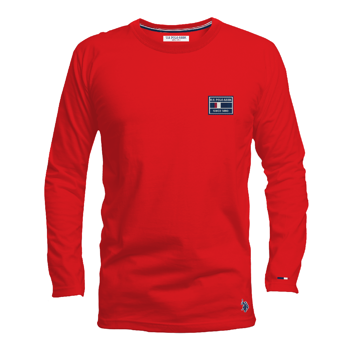 Camiseta Hombre Estampada Manga Larga