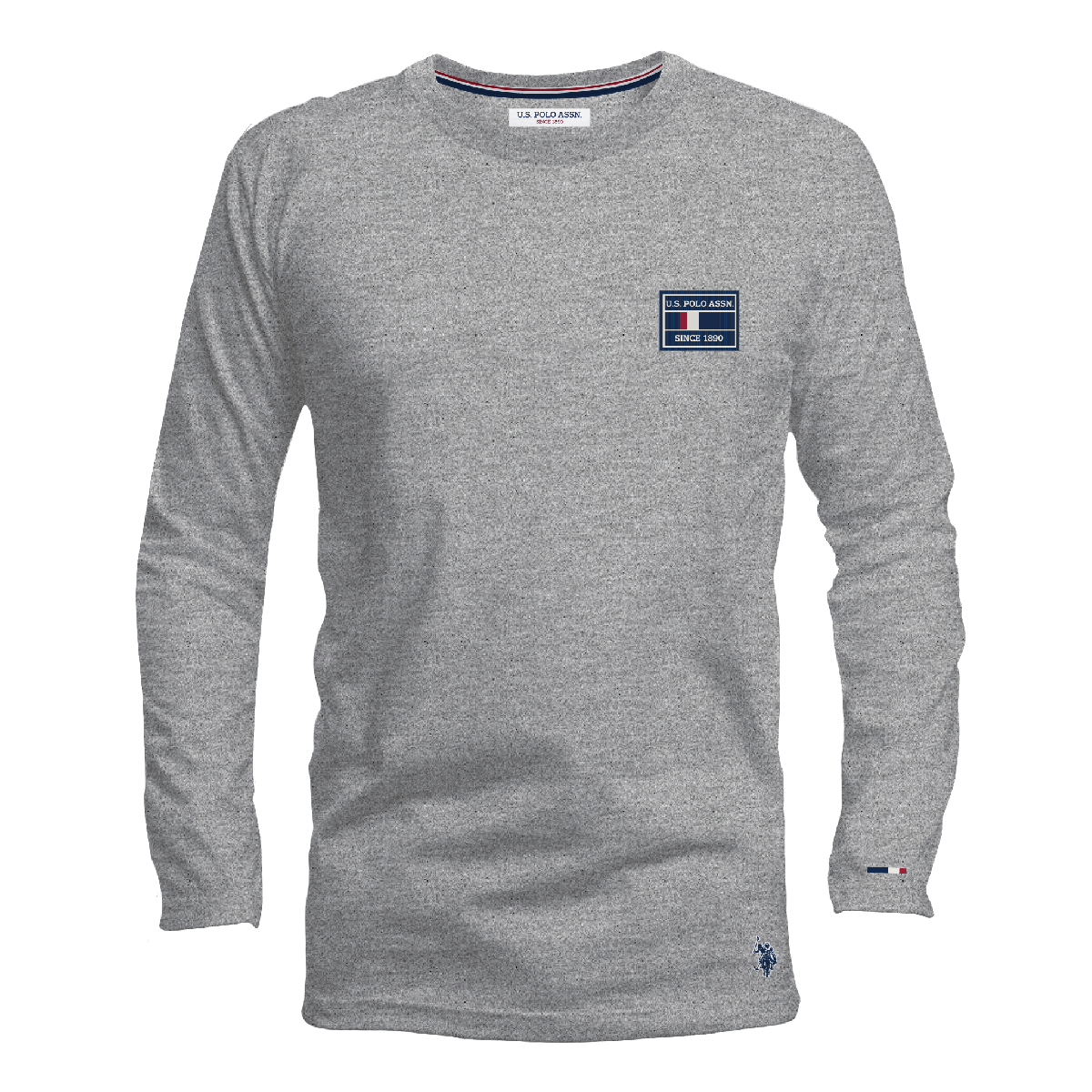 Camiseta Hombre Estampada Manga Larga