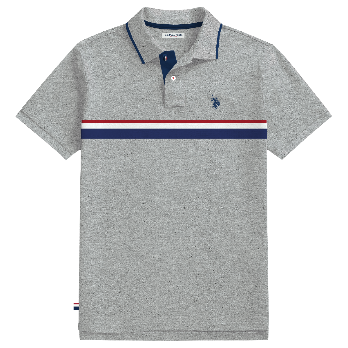 Polo Hombre Estampado