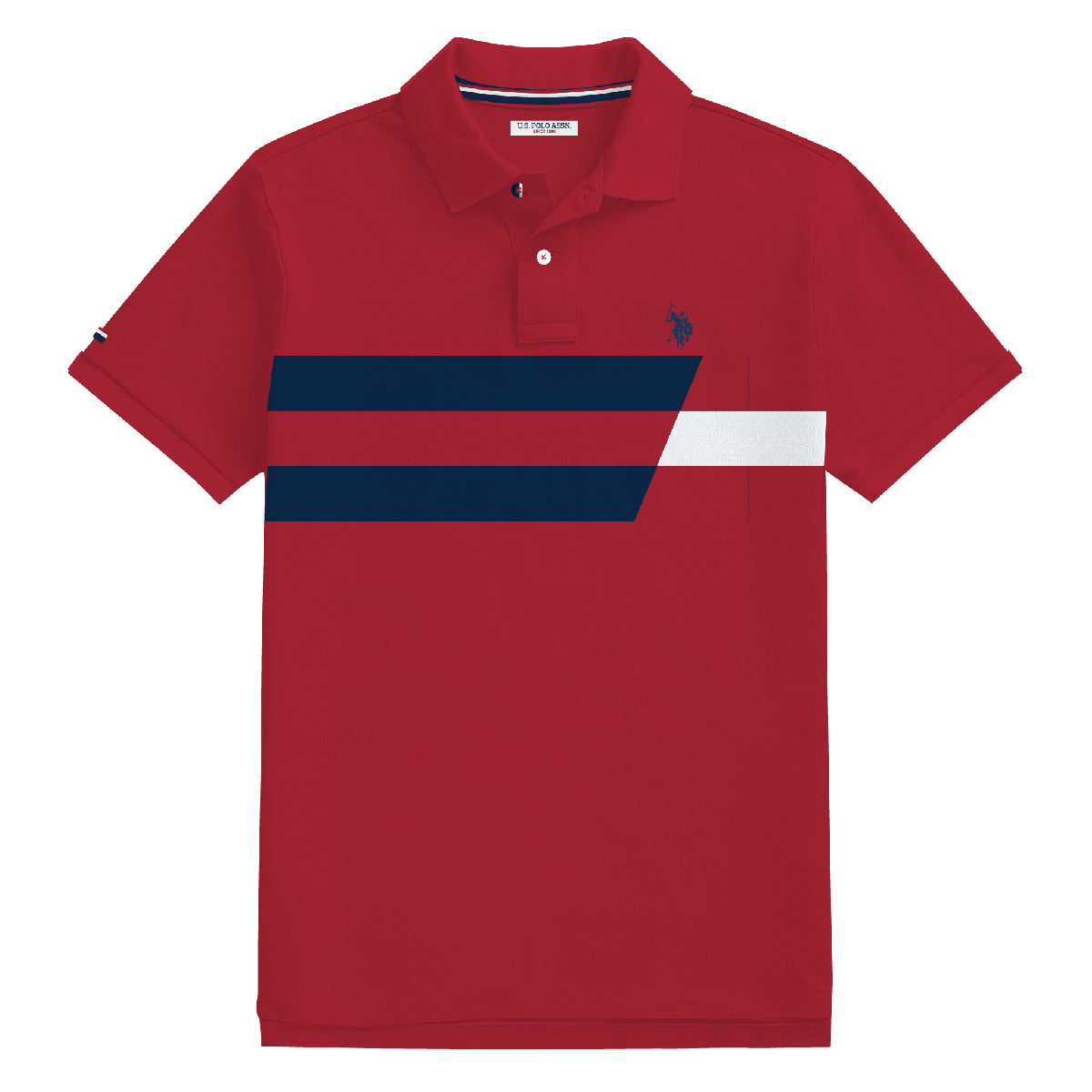 Polo Hombre Estampado