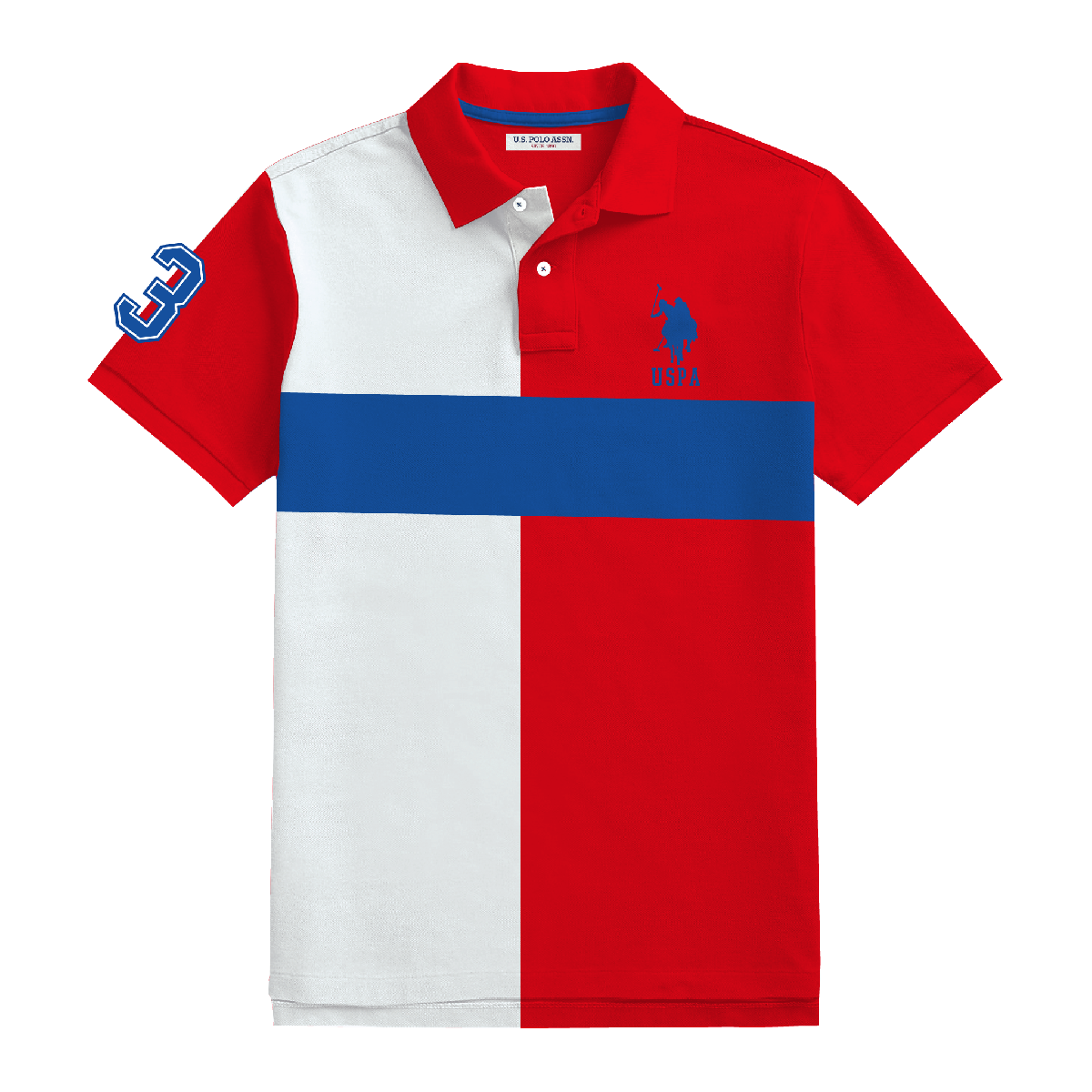 Polo Hombre Estampado