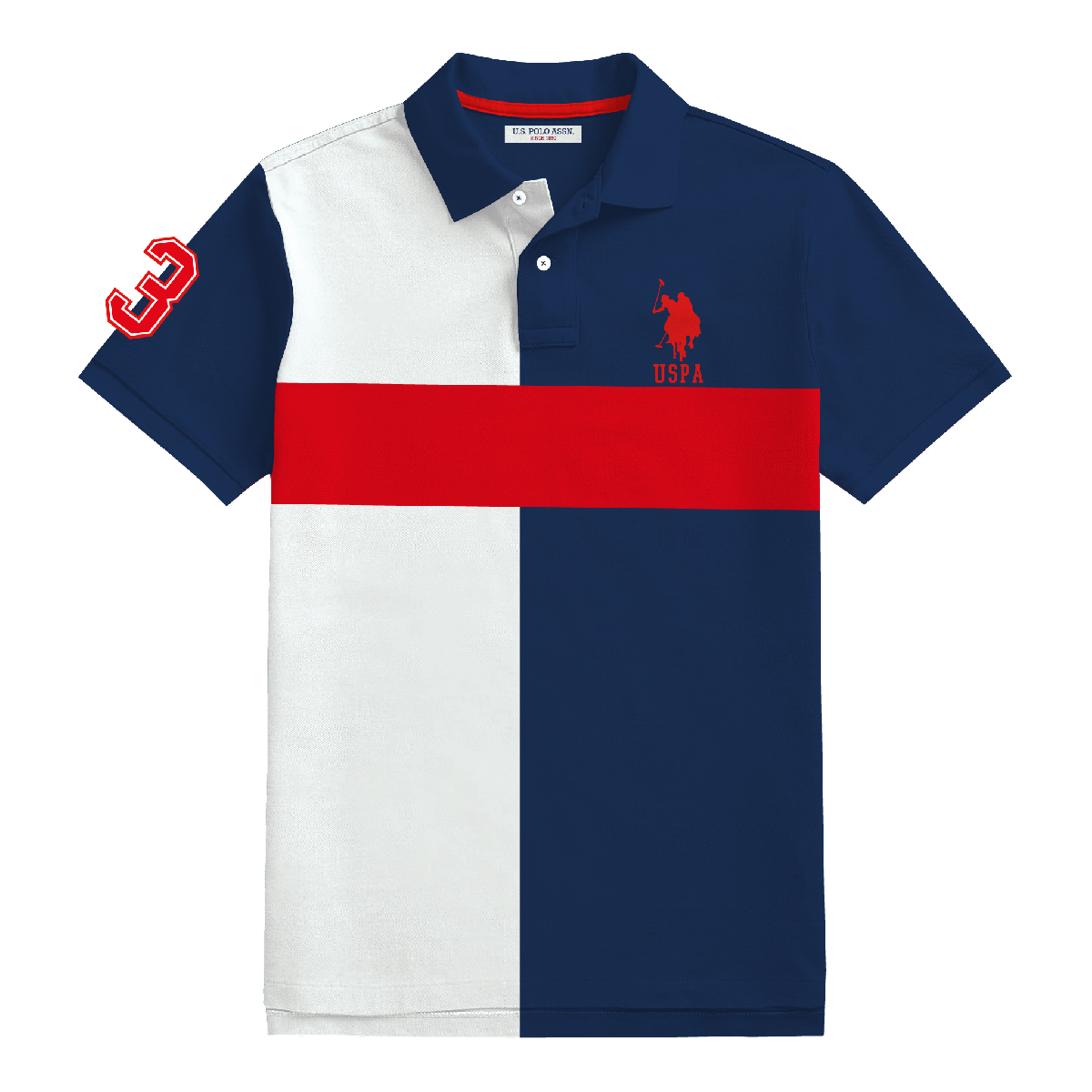 Polo Hombre Estampado