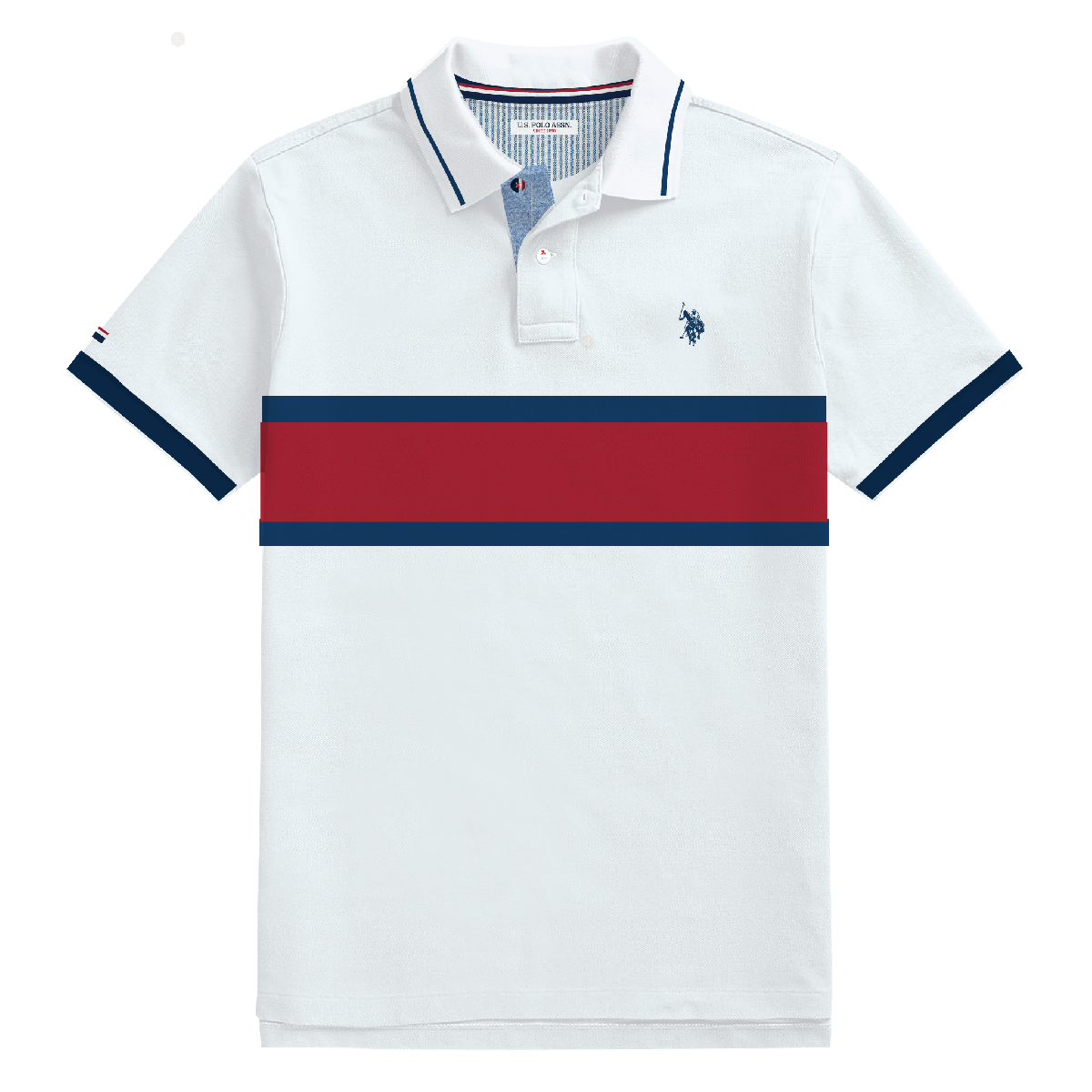 Polo Hombre Estampado