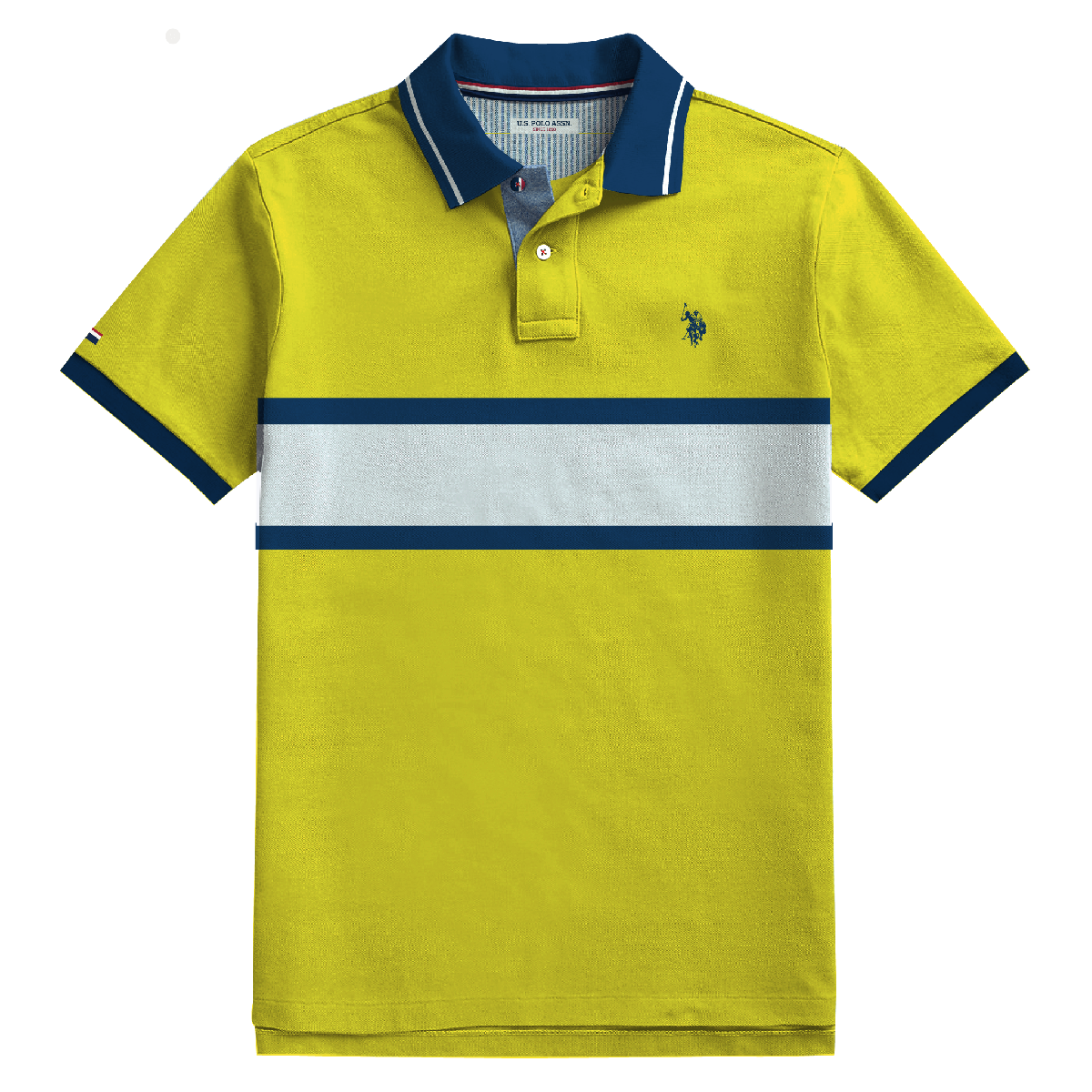 Polo Hombre Estampado