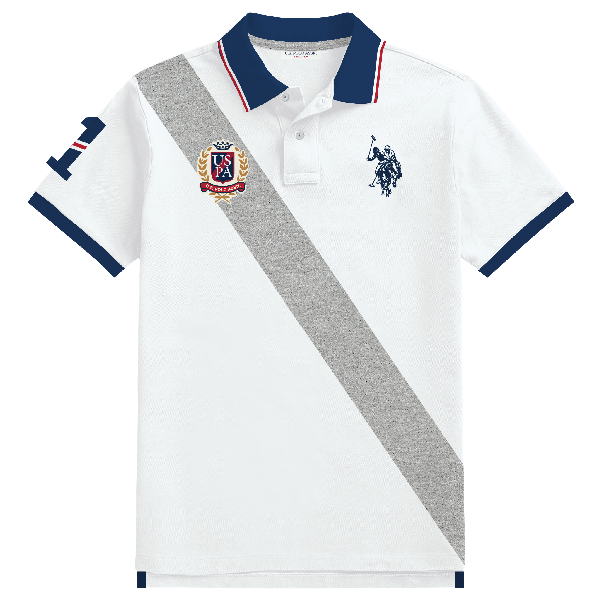 Polo Hombre Estampado Big Size