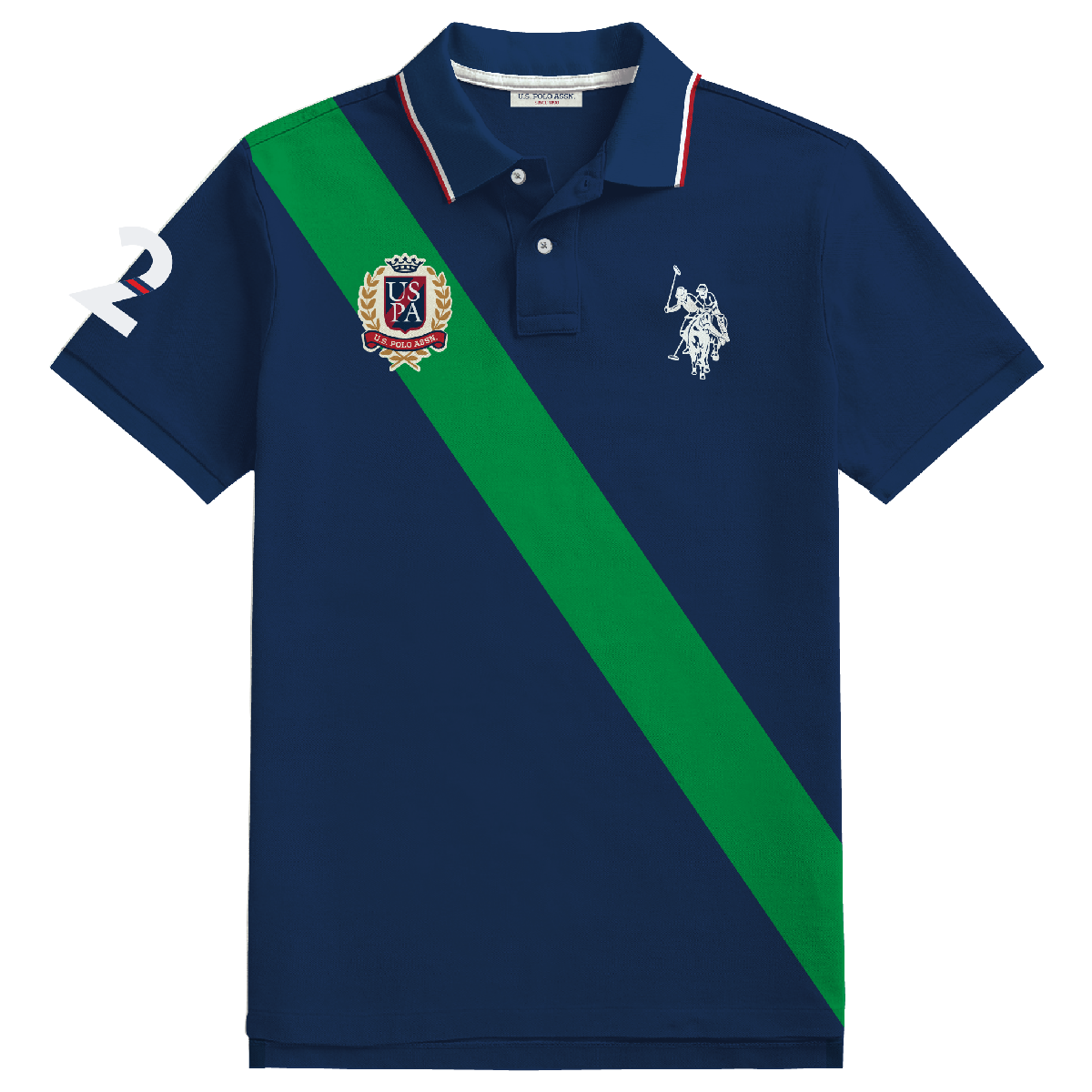 Polo Hombre Estampado Big Size