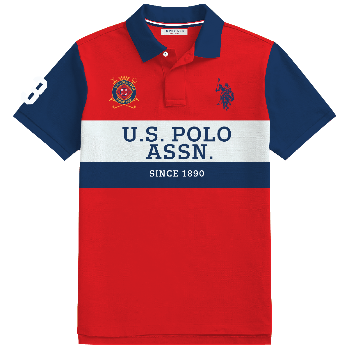 Polo Hombre Estampado