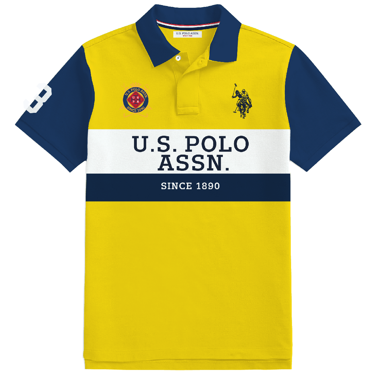 Polo Hombre Estampado