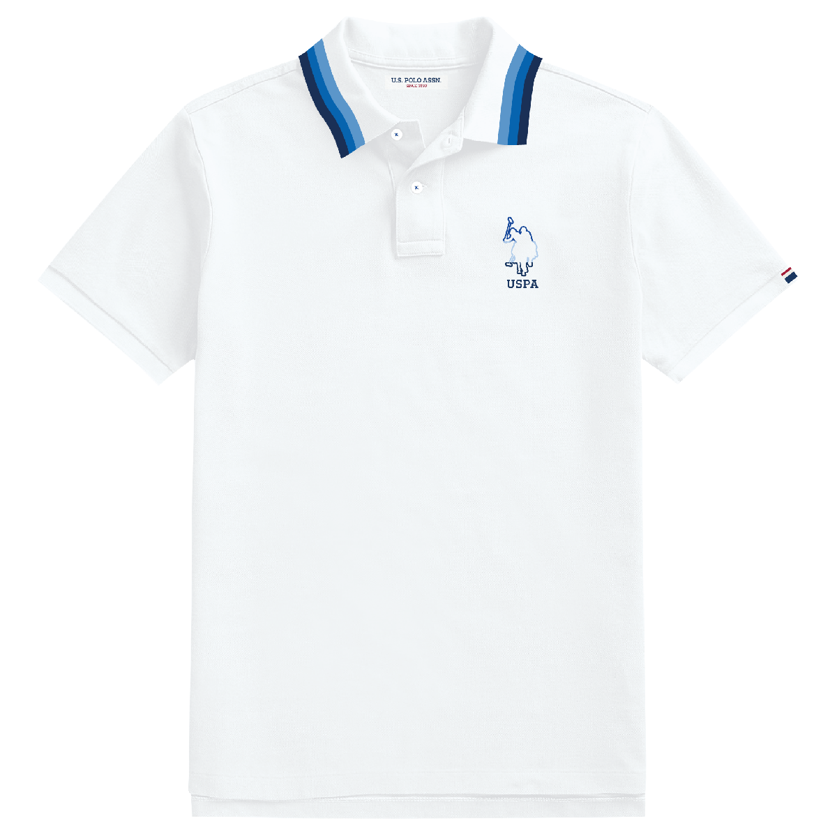 Polo Hombre Estampado