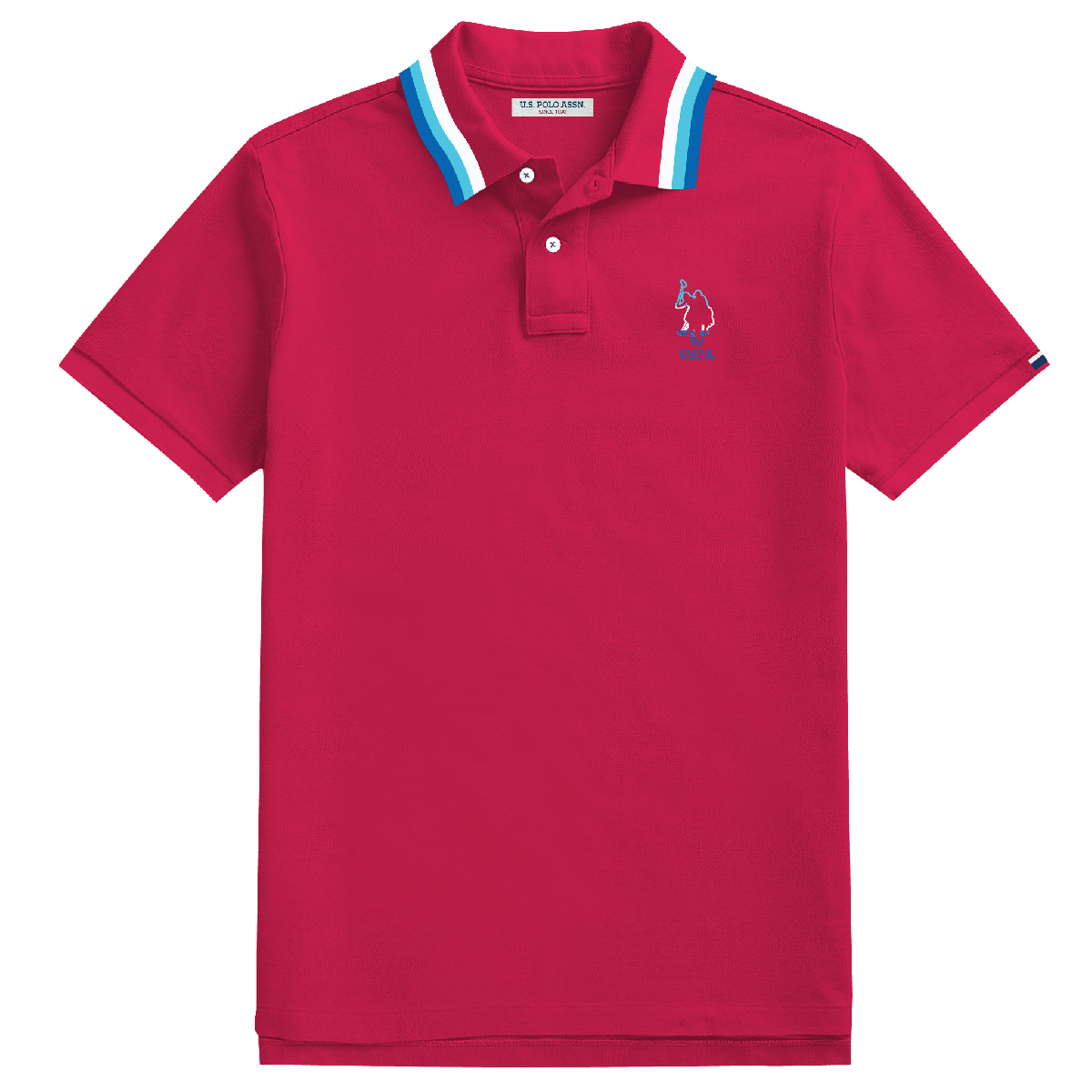 Polo Hombre Estampado