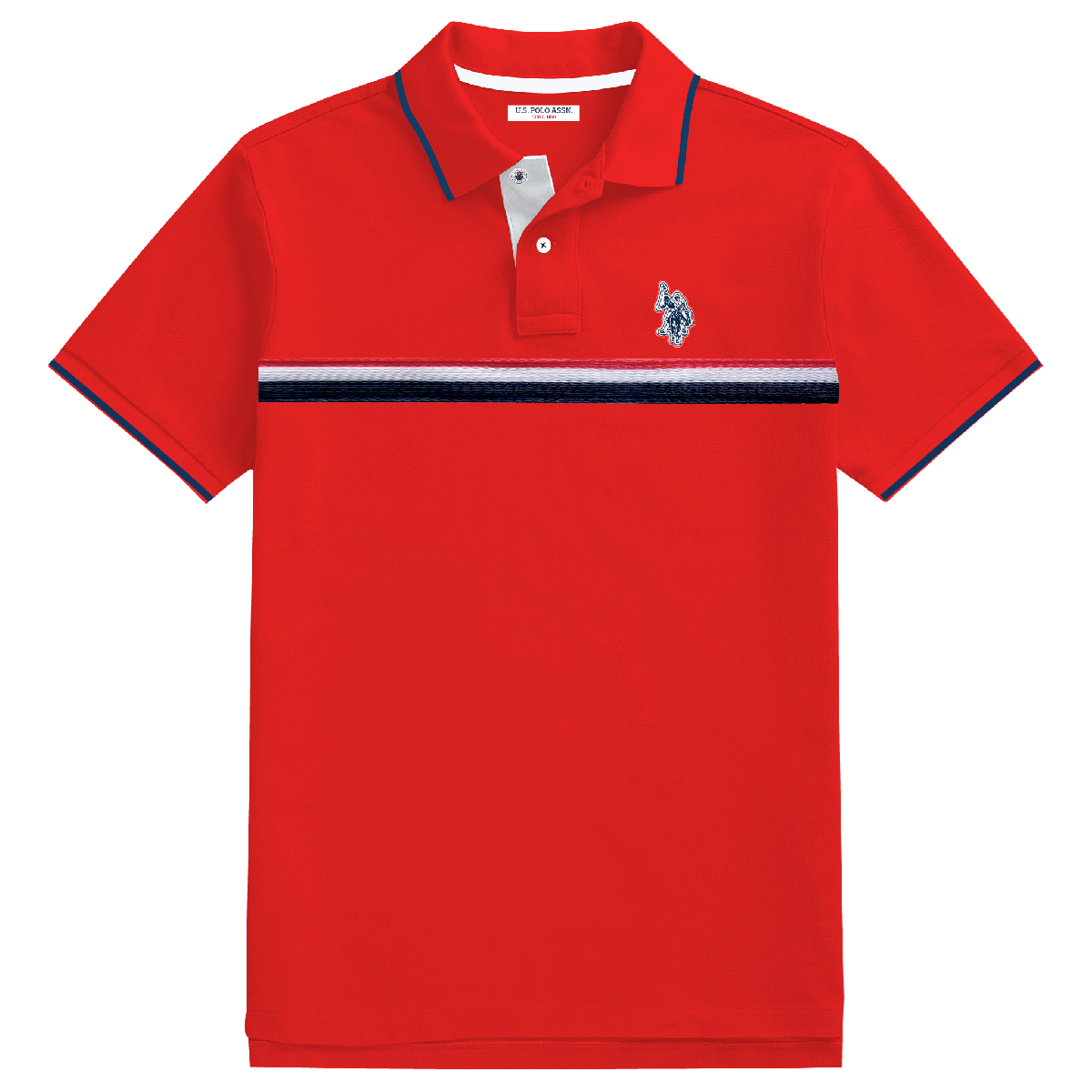 Polo Hombre Estampado