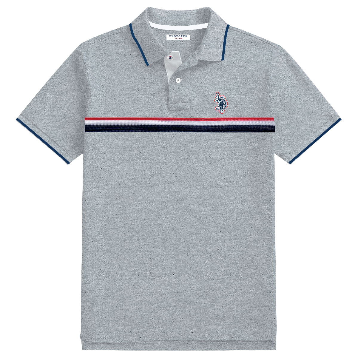 Polo Hombre Estampado