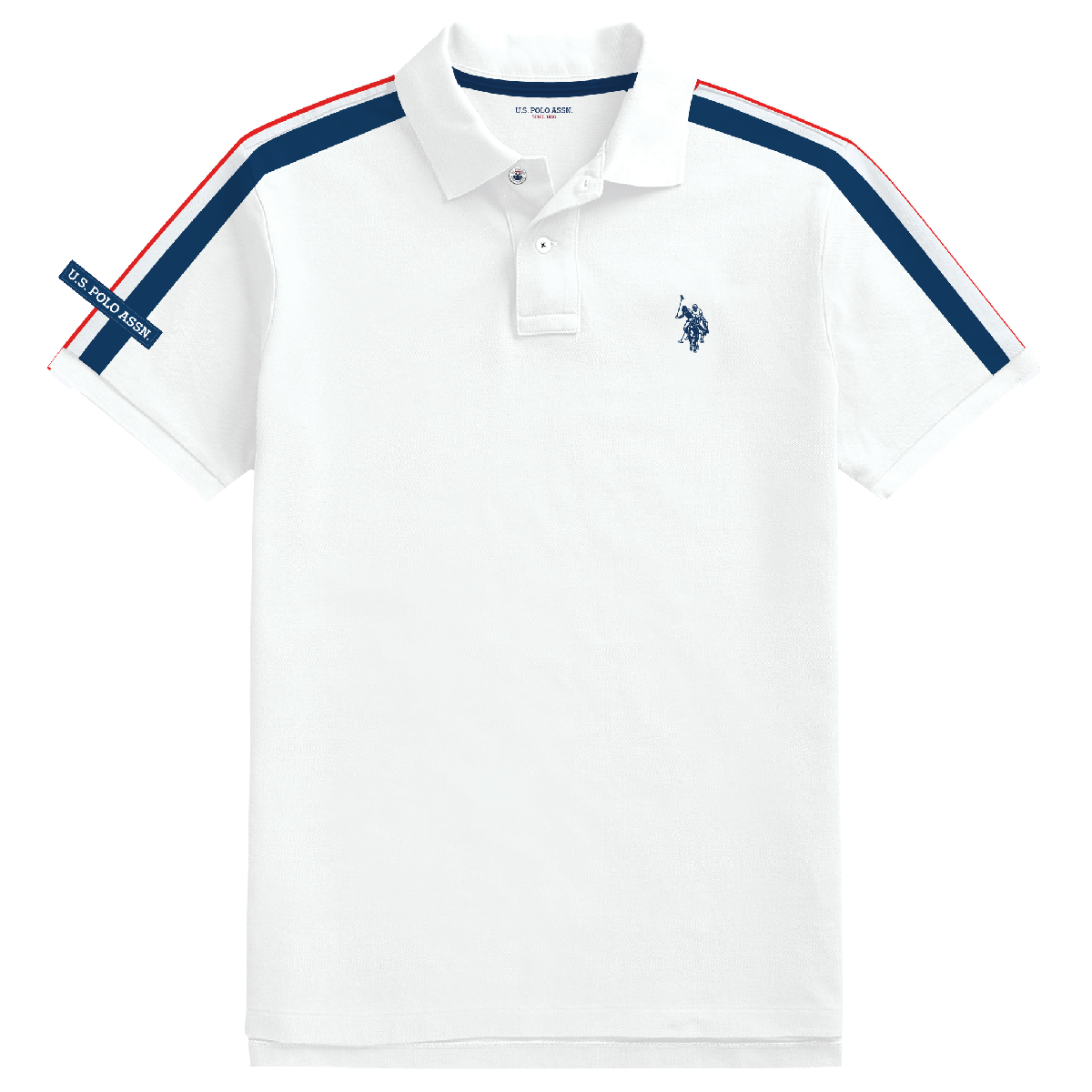 Polo Hombre Estampado Big Size