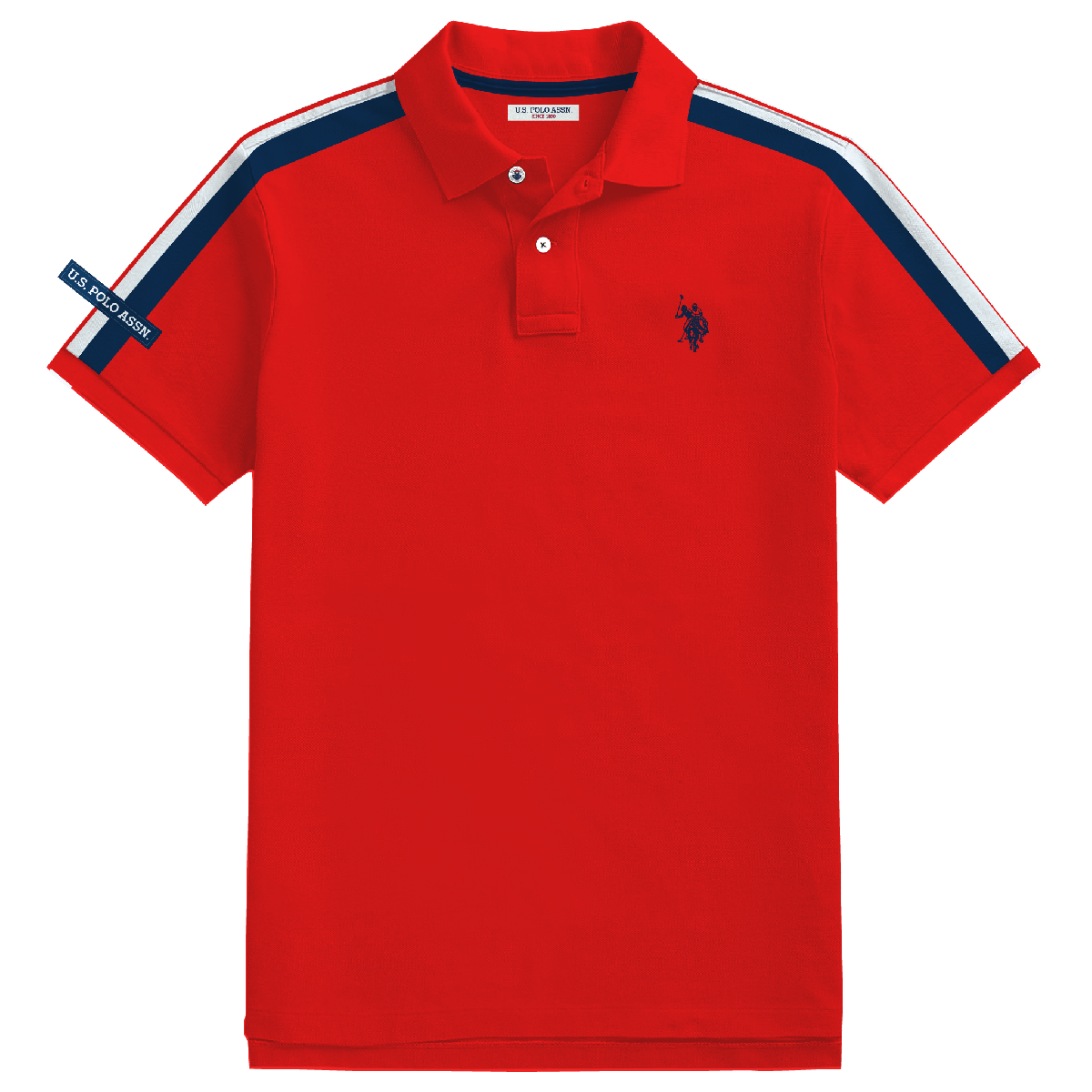 Polo Hombre Estampado Big Size