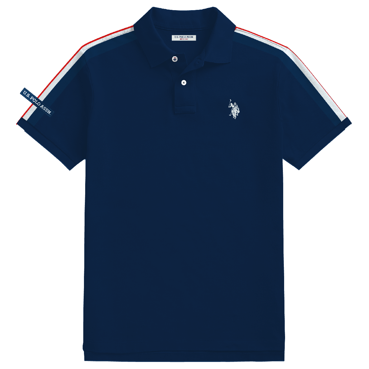 Polo Hombre Estampado Big Size