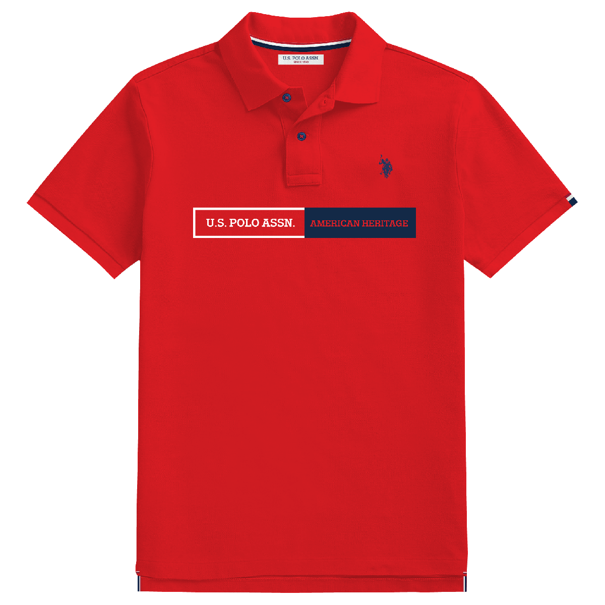 Polo Hombre Estampado
