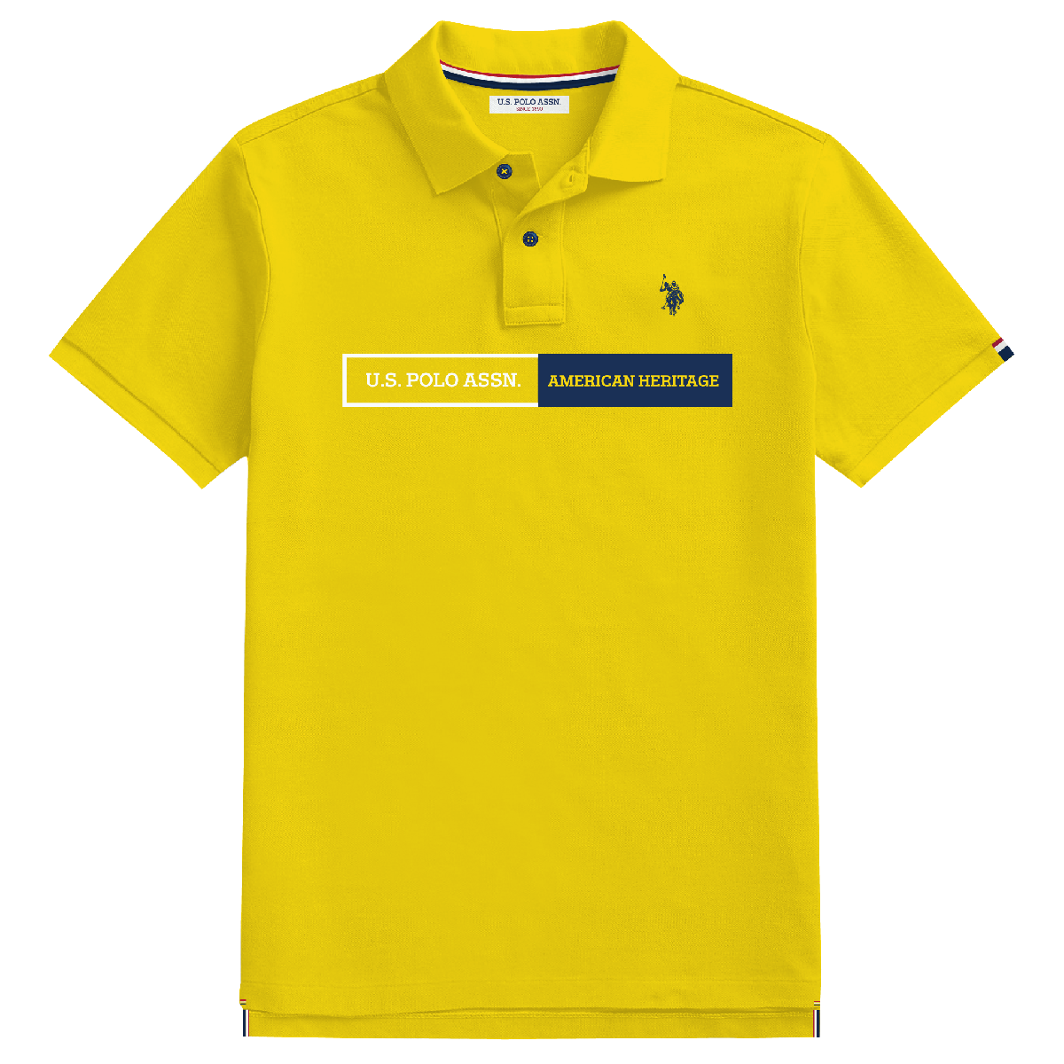 Polo Hombre Estampado