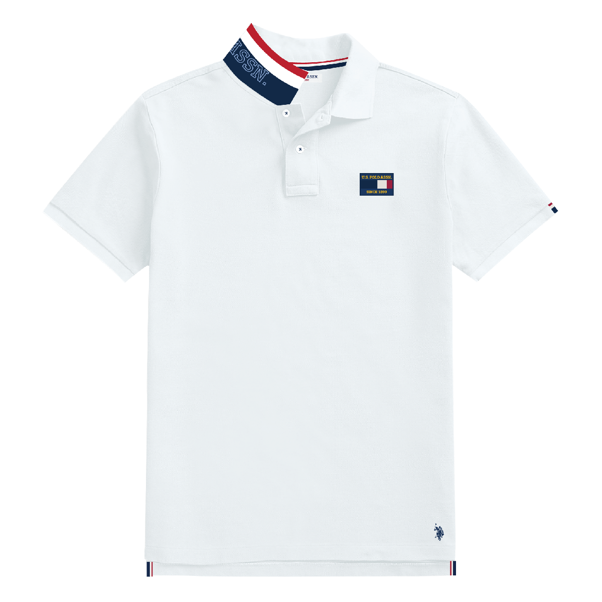 Polo Hombre Estampado Big Size