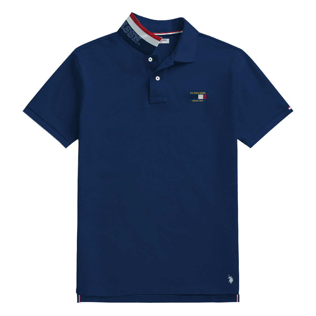 Polo Hombre Estampado Big Size