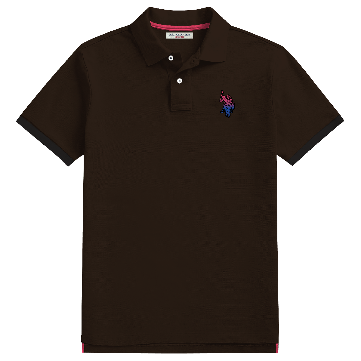 Polo Hombre Estampado Big Size