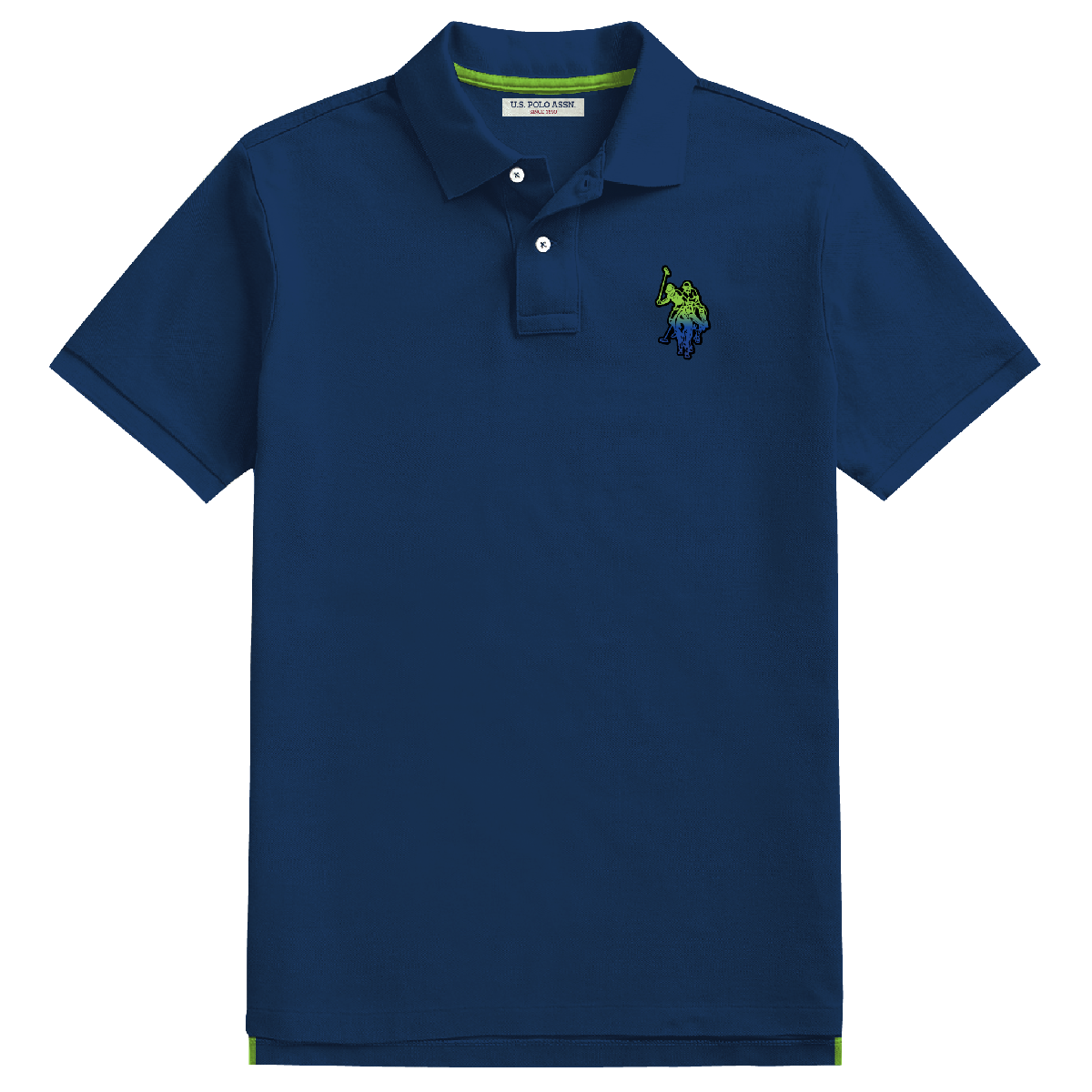 Polo Hombre Estampado Big Size