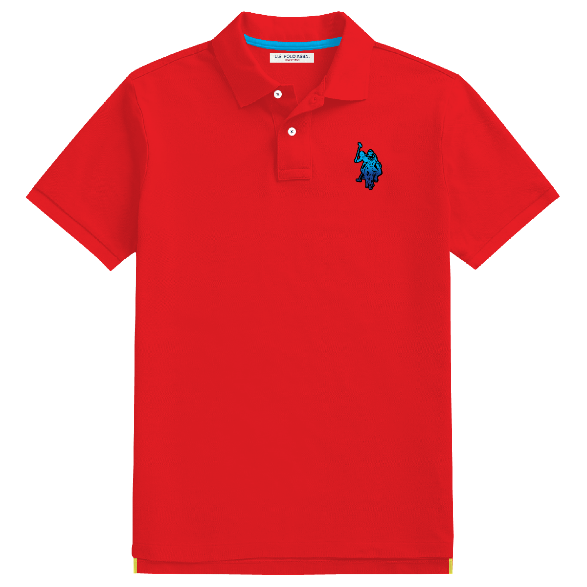 Polo Hombre Estampado Big Size