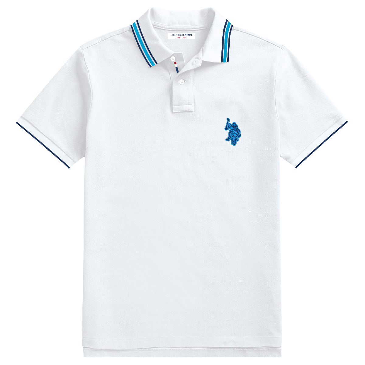 Polo Hombre Estampado
