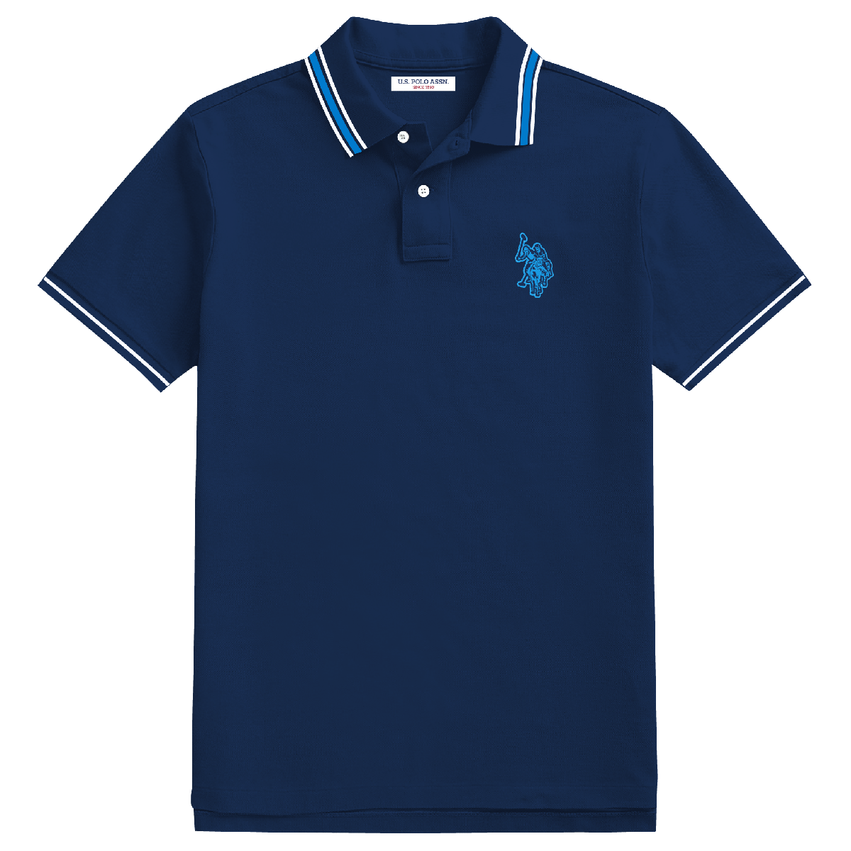 Polo Hombre Estampado