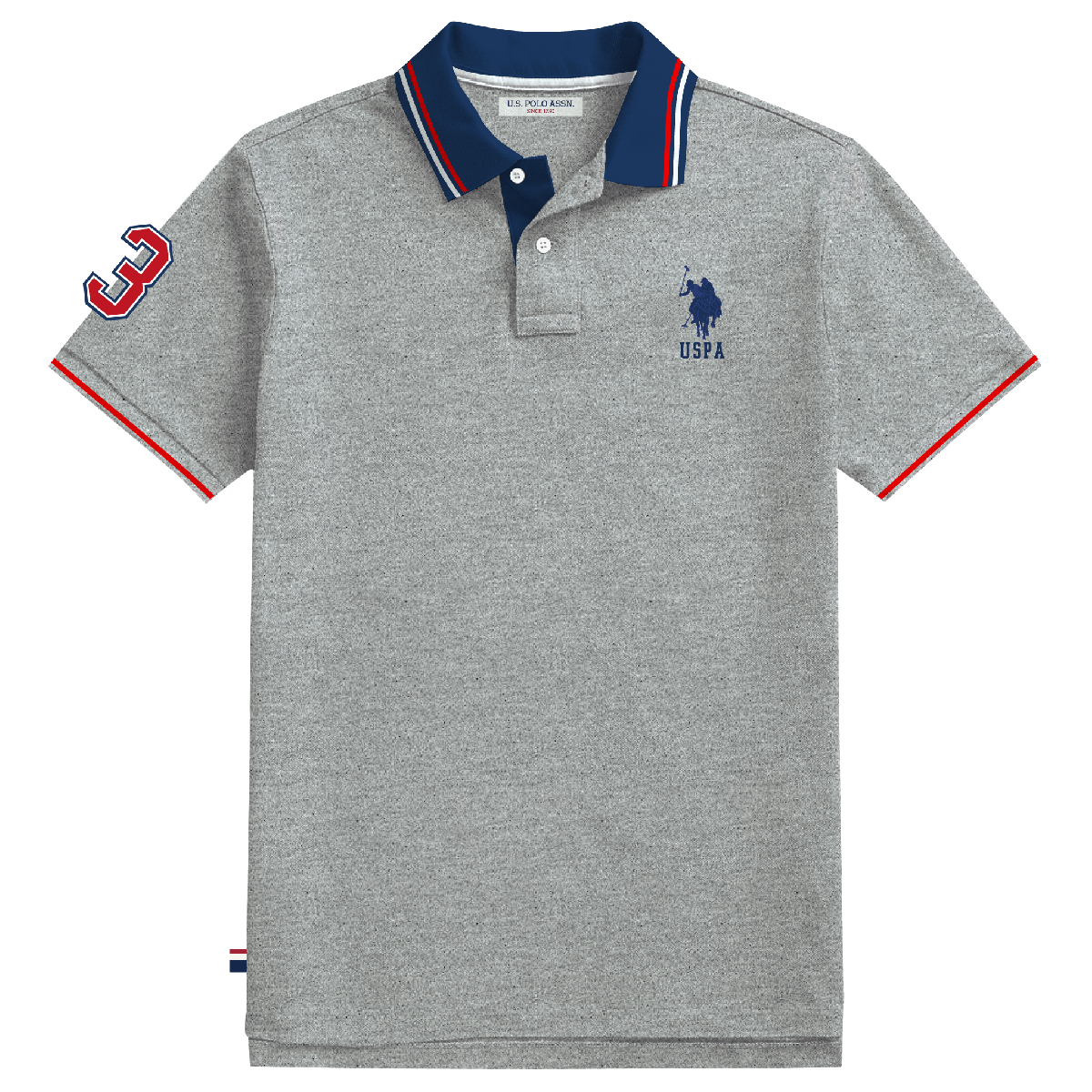 Polo Hombre Estampado