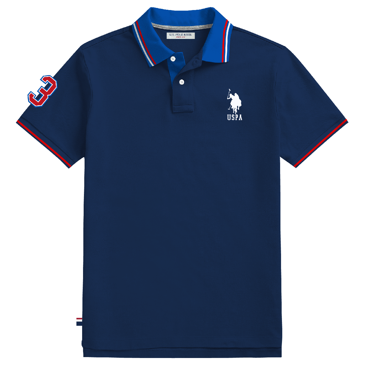 Polo Hombre Estampado Big Size