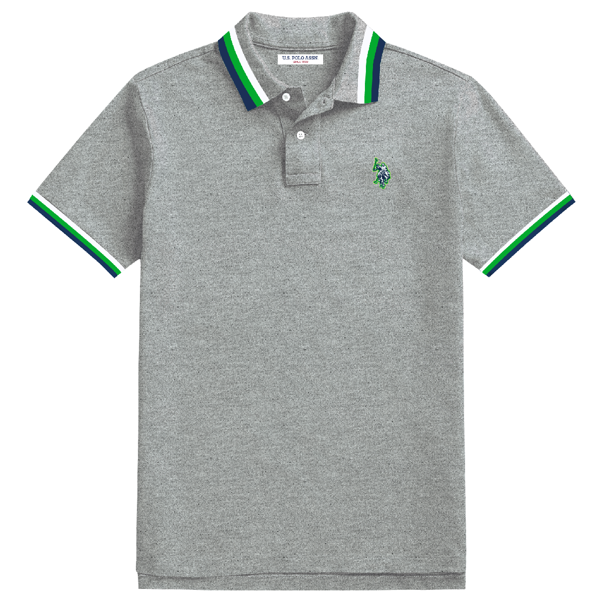 Polo Hombre Estampado Big Size