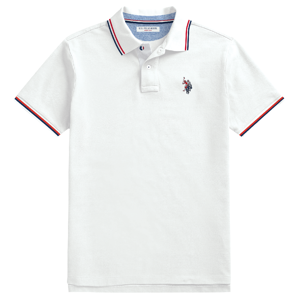 Polo Hombre Estampado Big Size