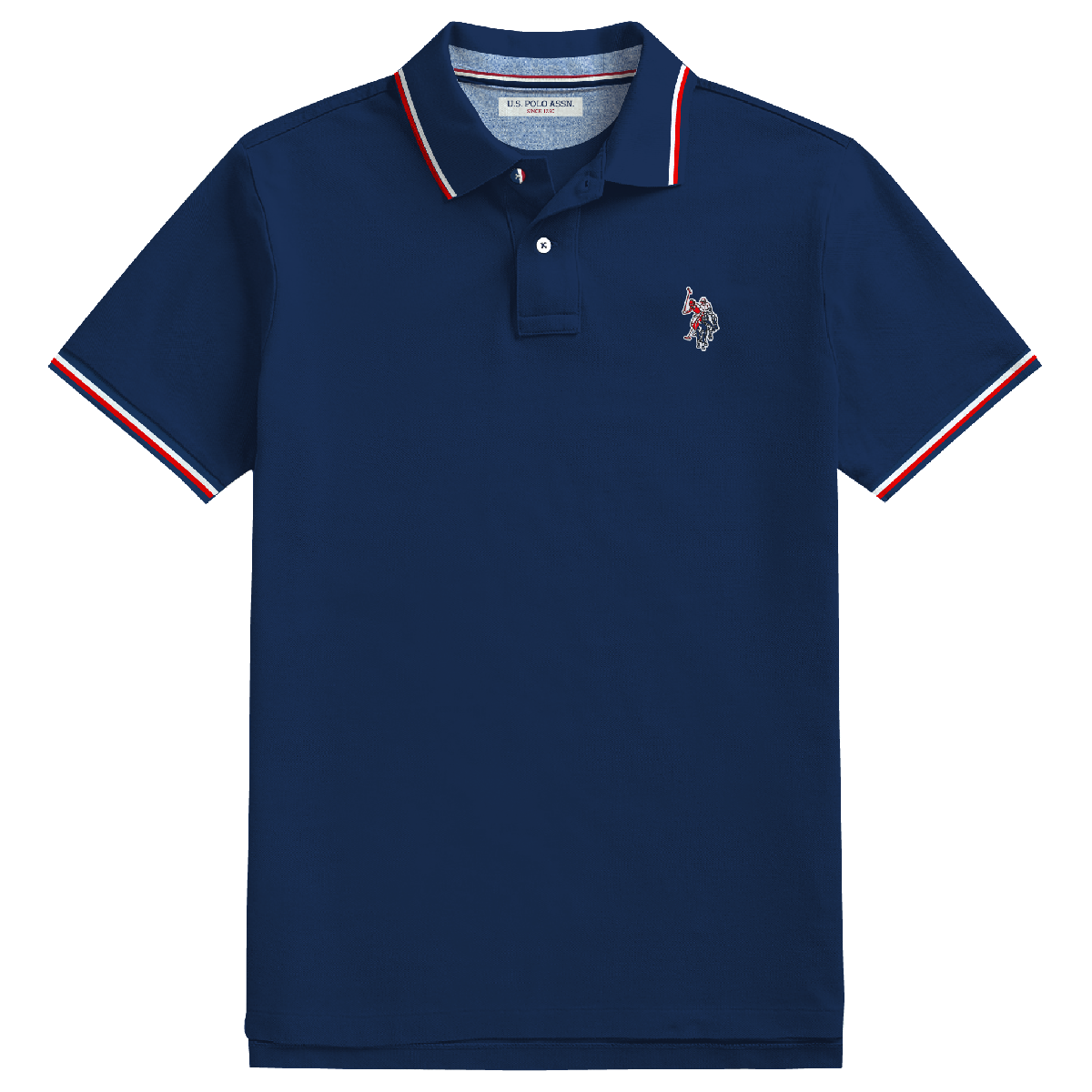 Polo Hombre Estampado Big Size