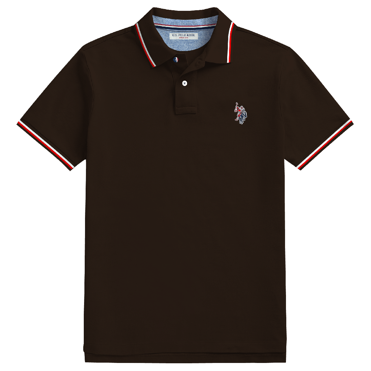 Polo Hombre Estampado Big Size
