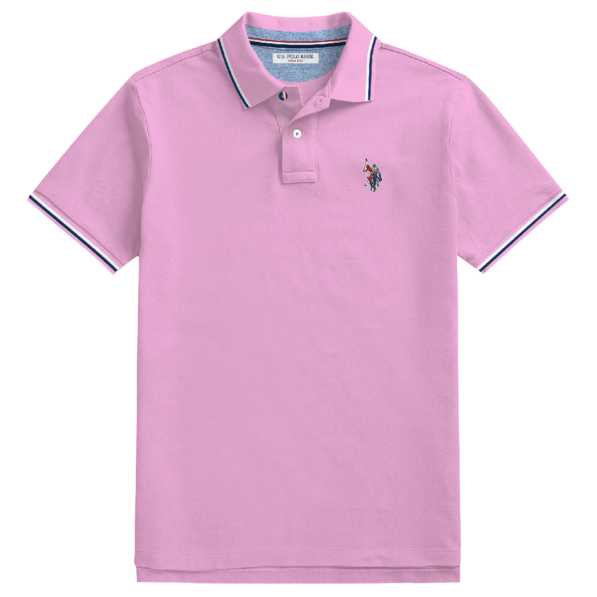 Polo Hombre Estampado Big Size