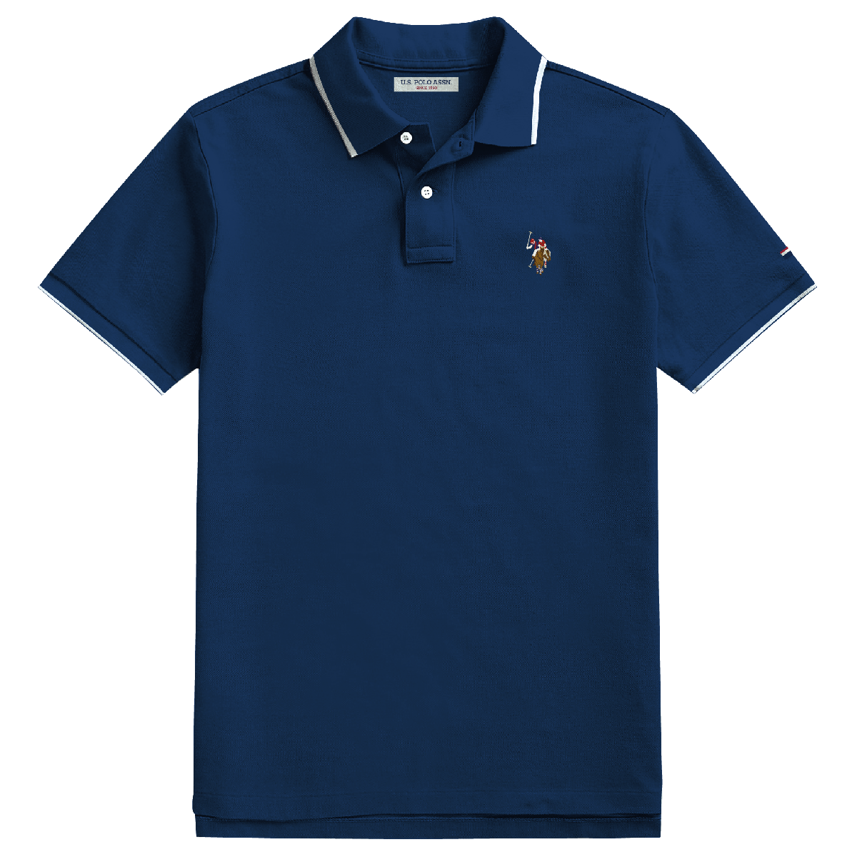 Polo Hombre Estampado Big Size