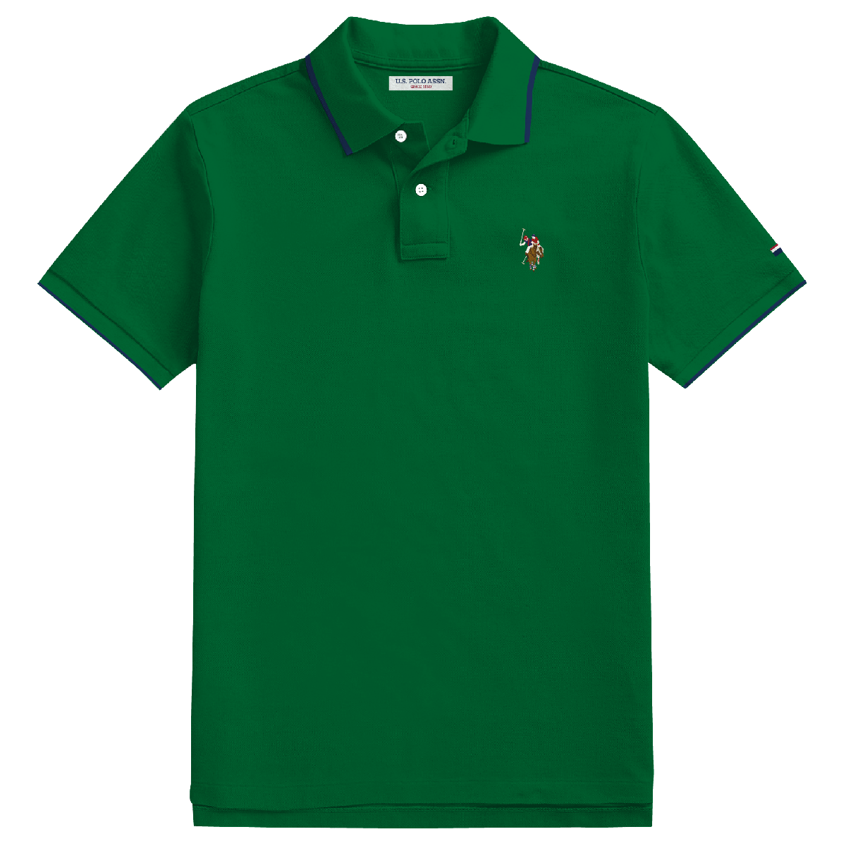 Polo Hombre Estampado Big Size