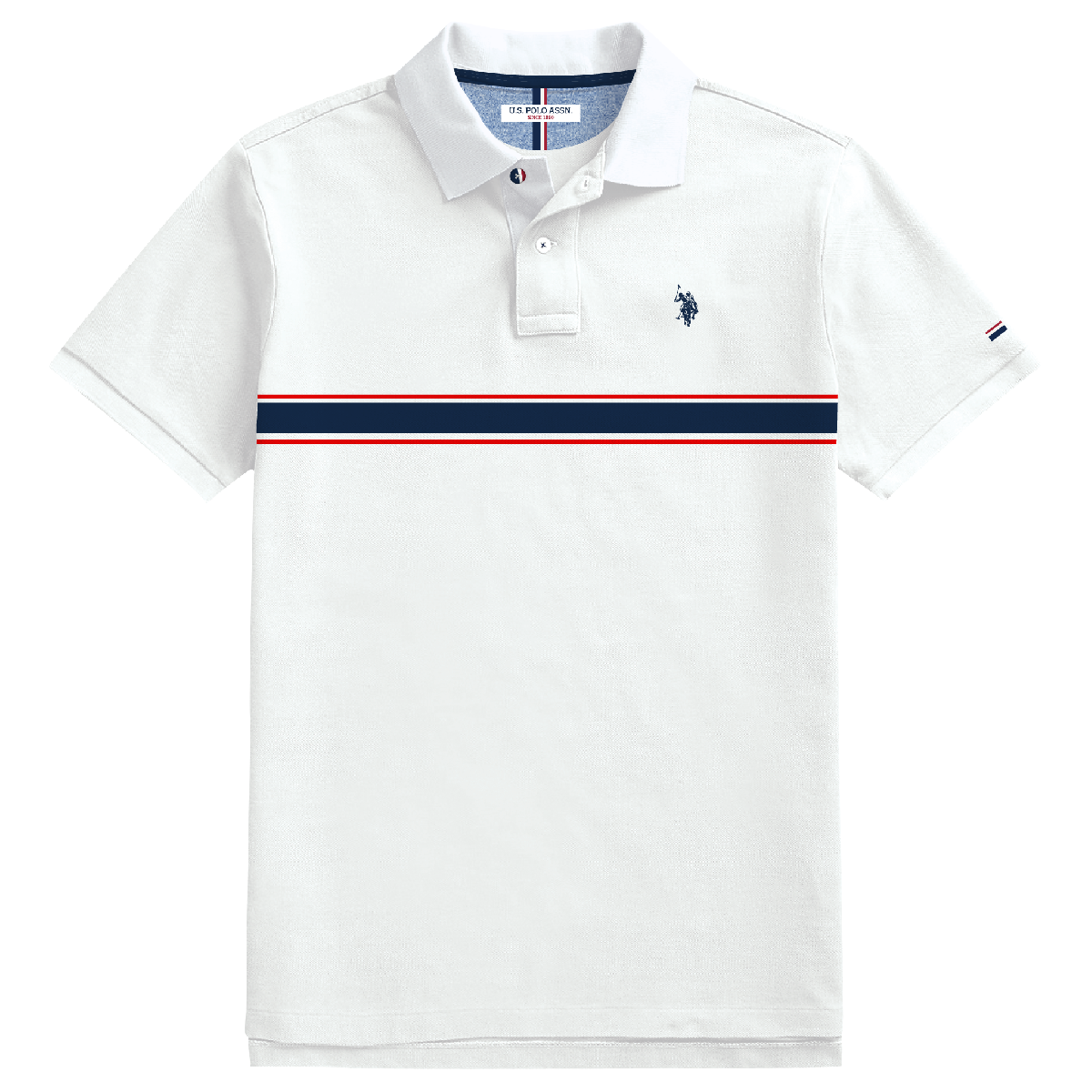 Polo Hombre Estampado