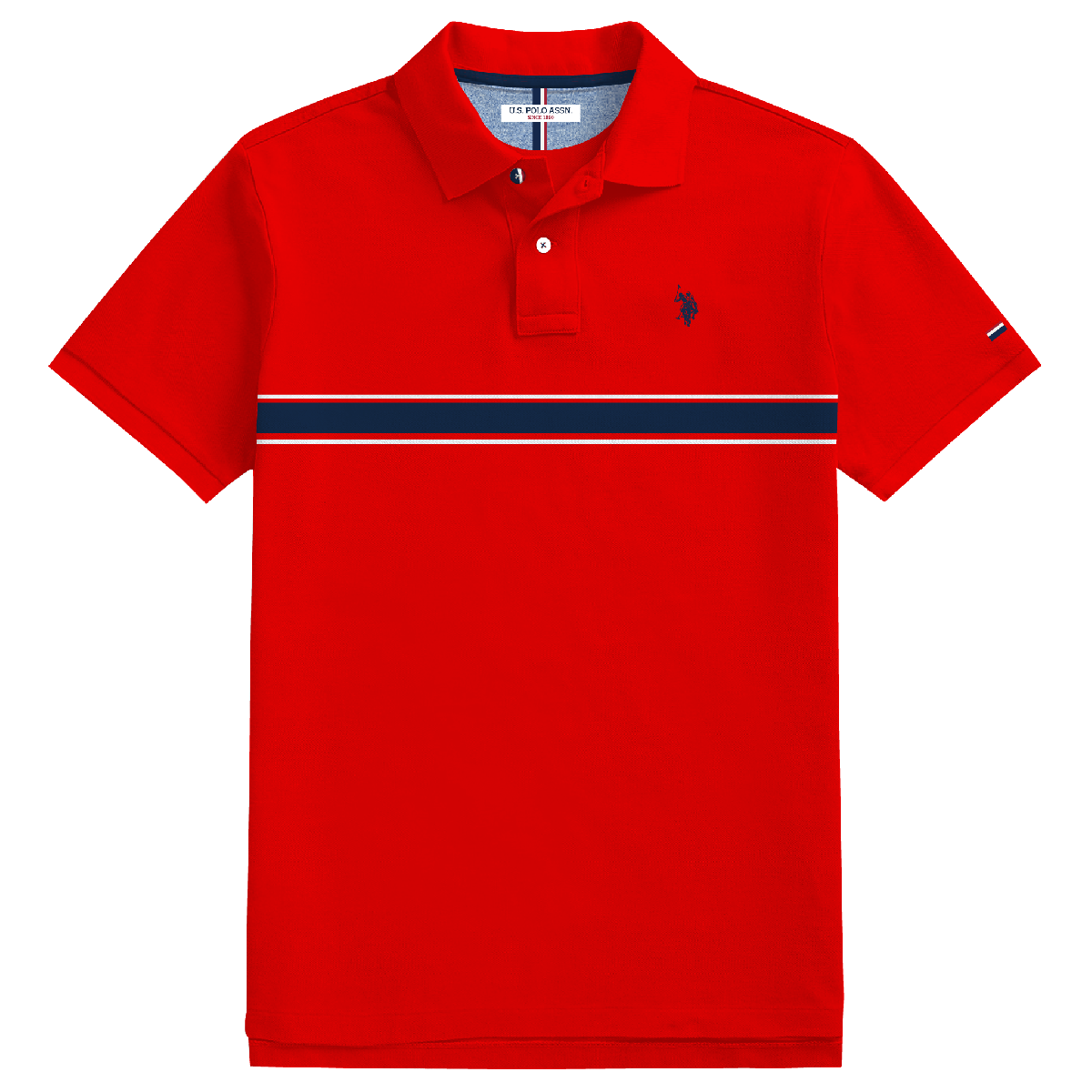 Polo Hombre Estampado