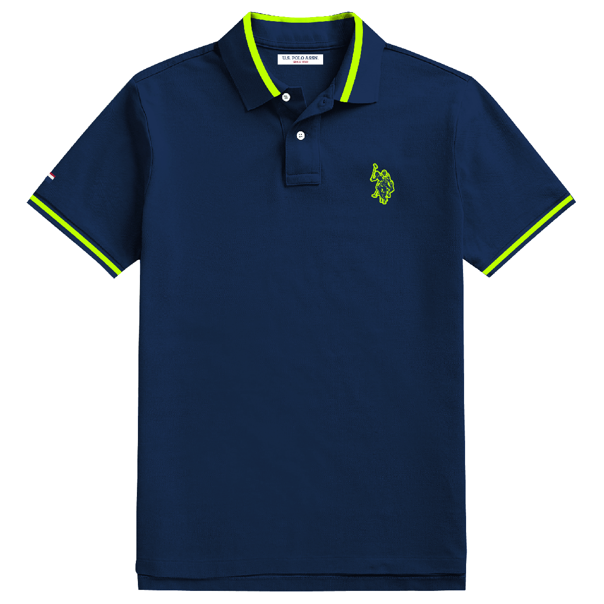 Polo Hombre Estampado