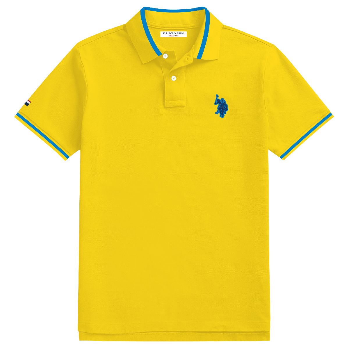 Polo Hombre Estampado