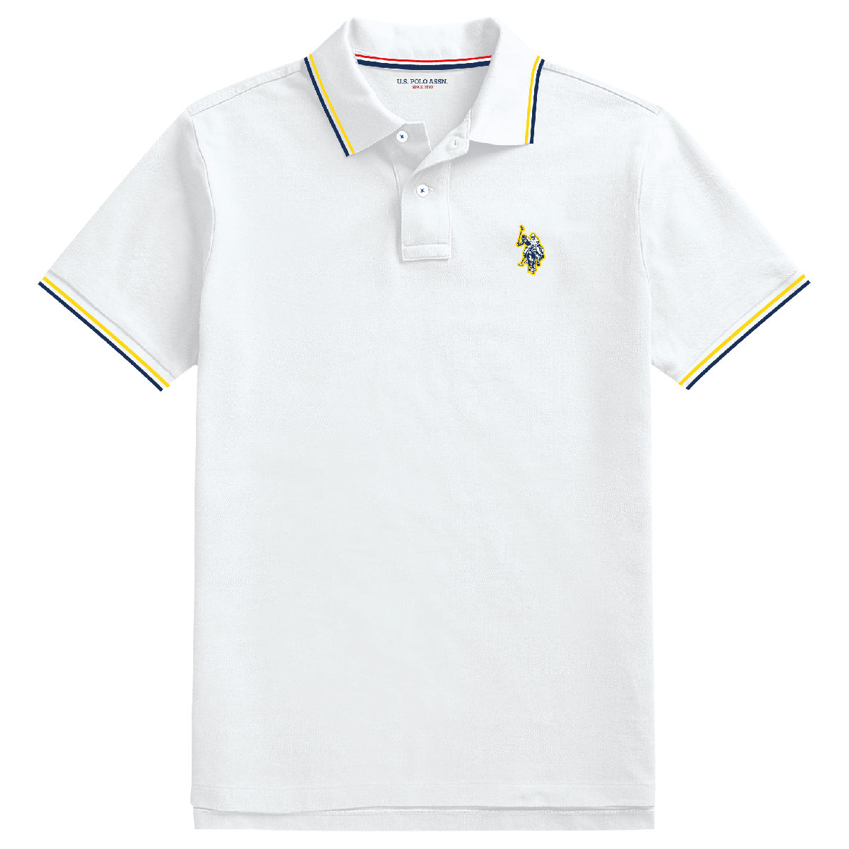 Polo Hombre Estampado