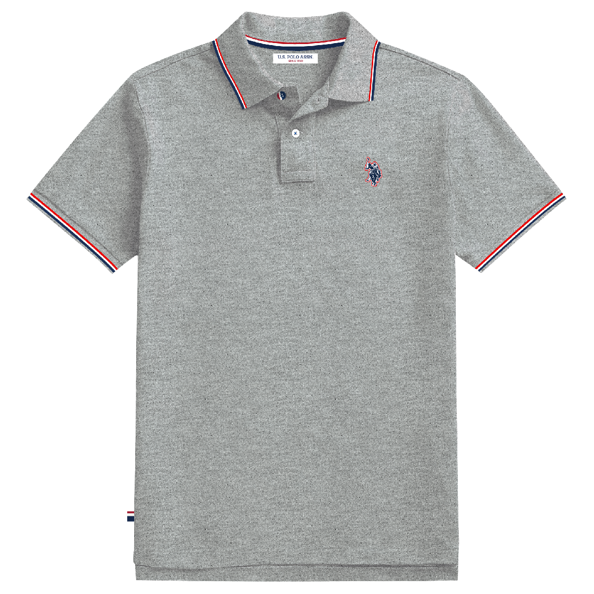 Polo Hombre Estampado Big Size