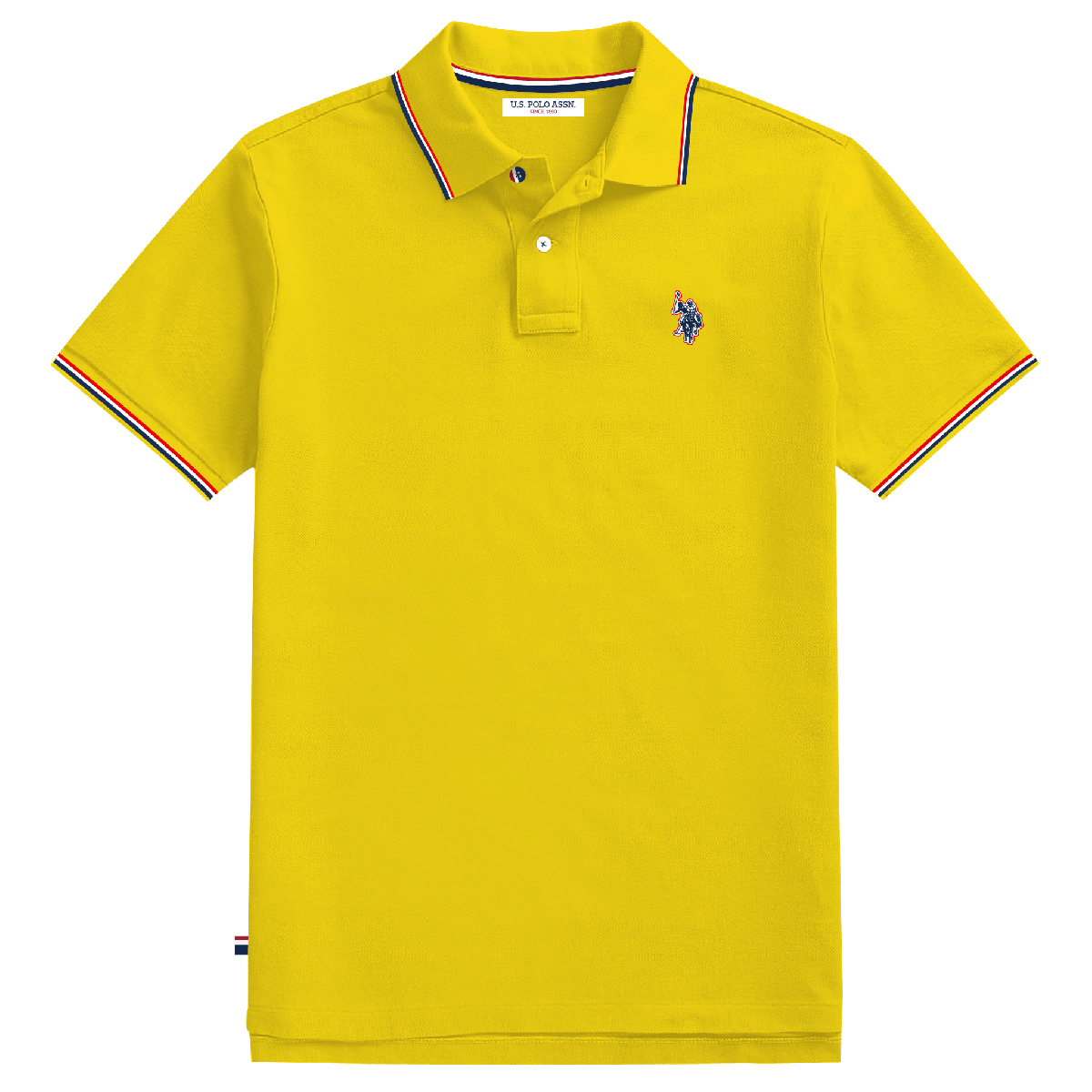 Polo Hombre Estampado Big Size
