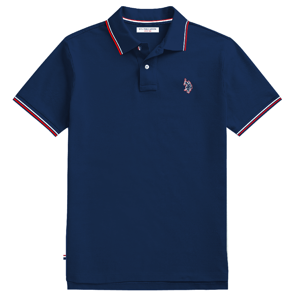 Polo Hombre Estampado Big Size
