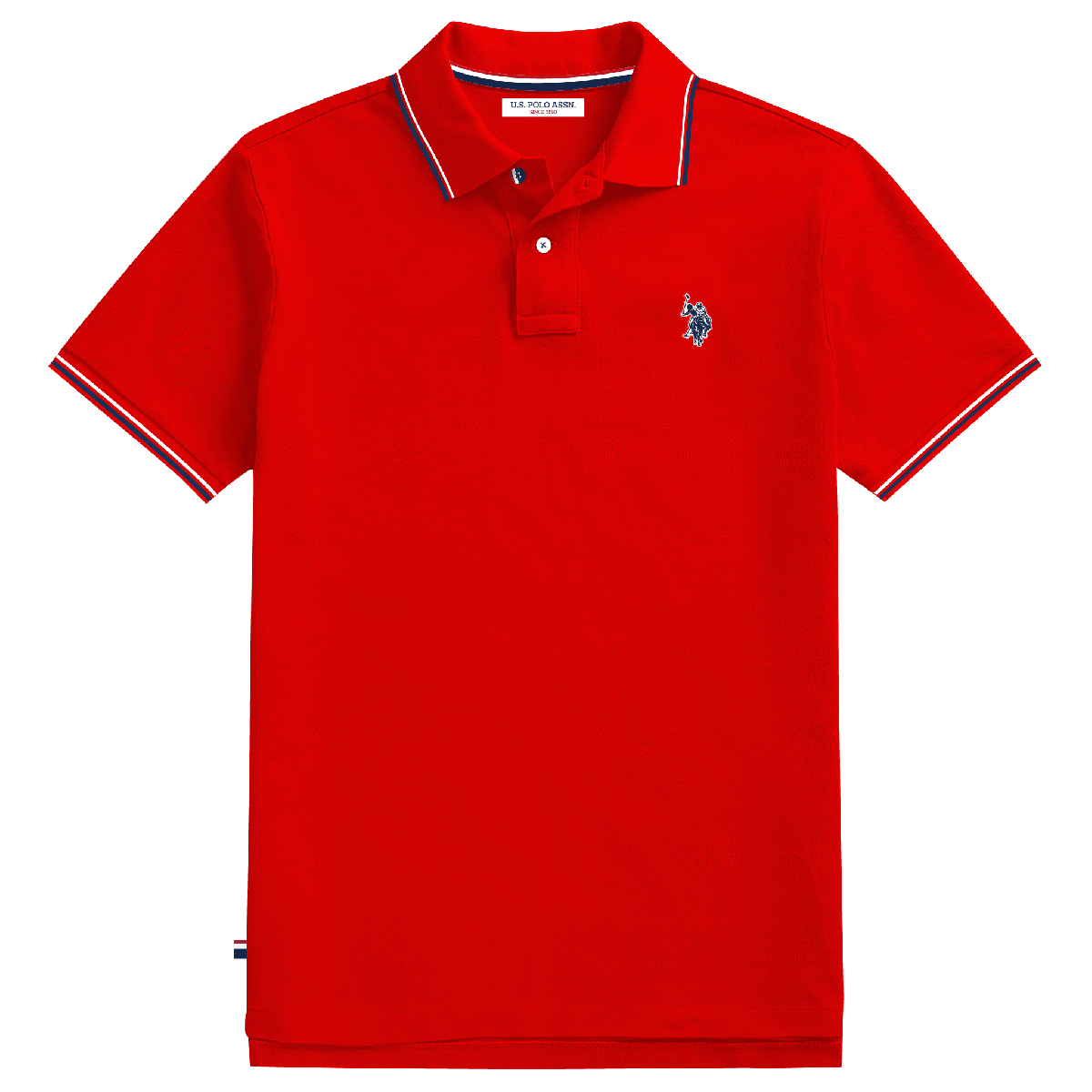 Polo Hombre Estampado Big Size