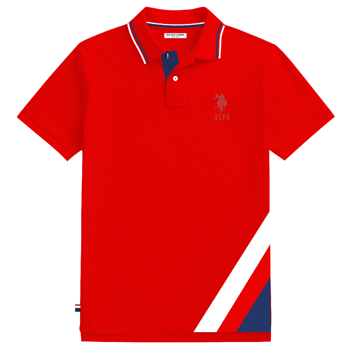 Polo Hombre Estampado