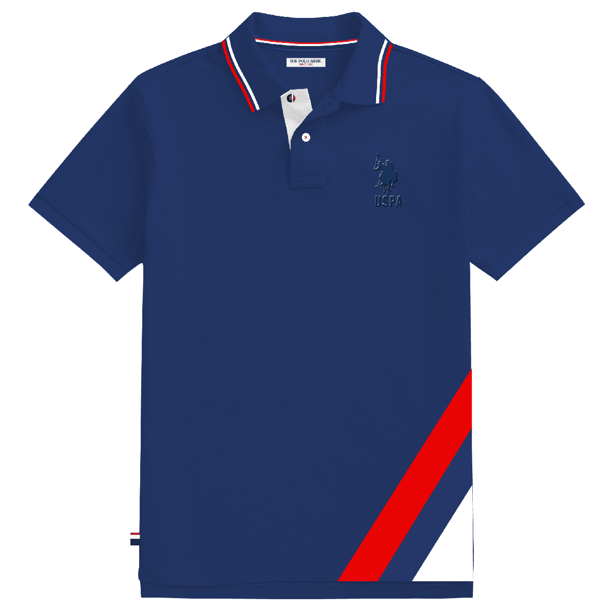 Polo Hombre Estampado