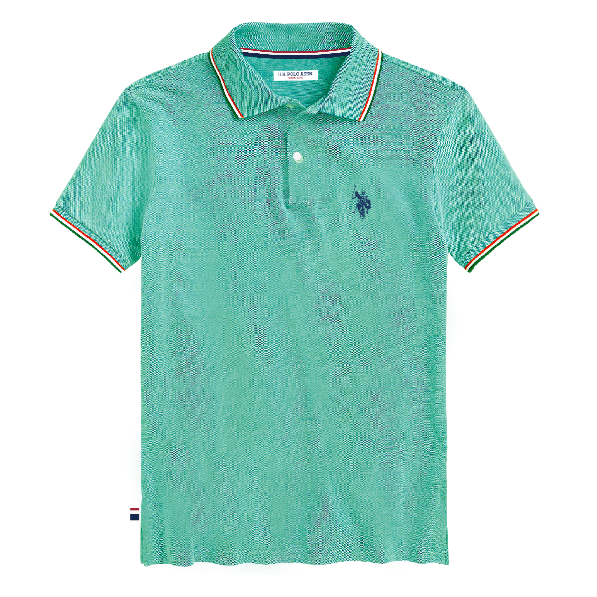 Polo Hombre Estampado Big Size